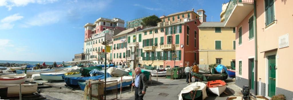 Gaslini Vicinissimo - Casa Dello Zio Hotel Genova Eksteriør billede